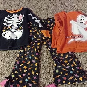 Baby girl halloween outfit